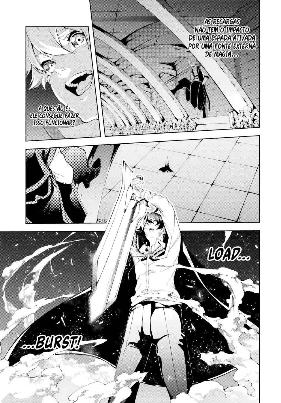 Read Wistoria Wand and Sword Pt Manga Online