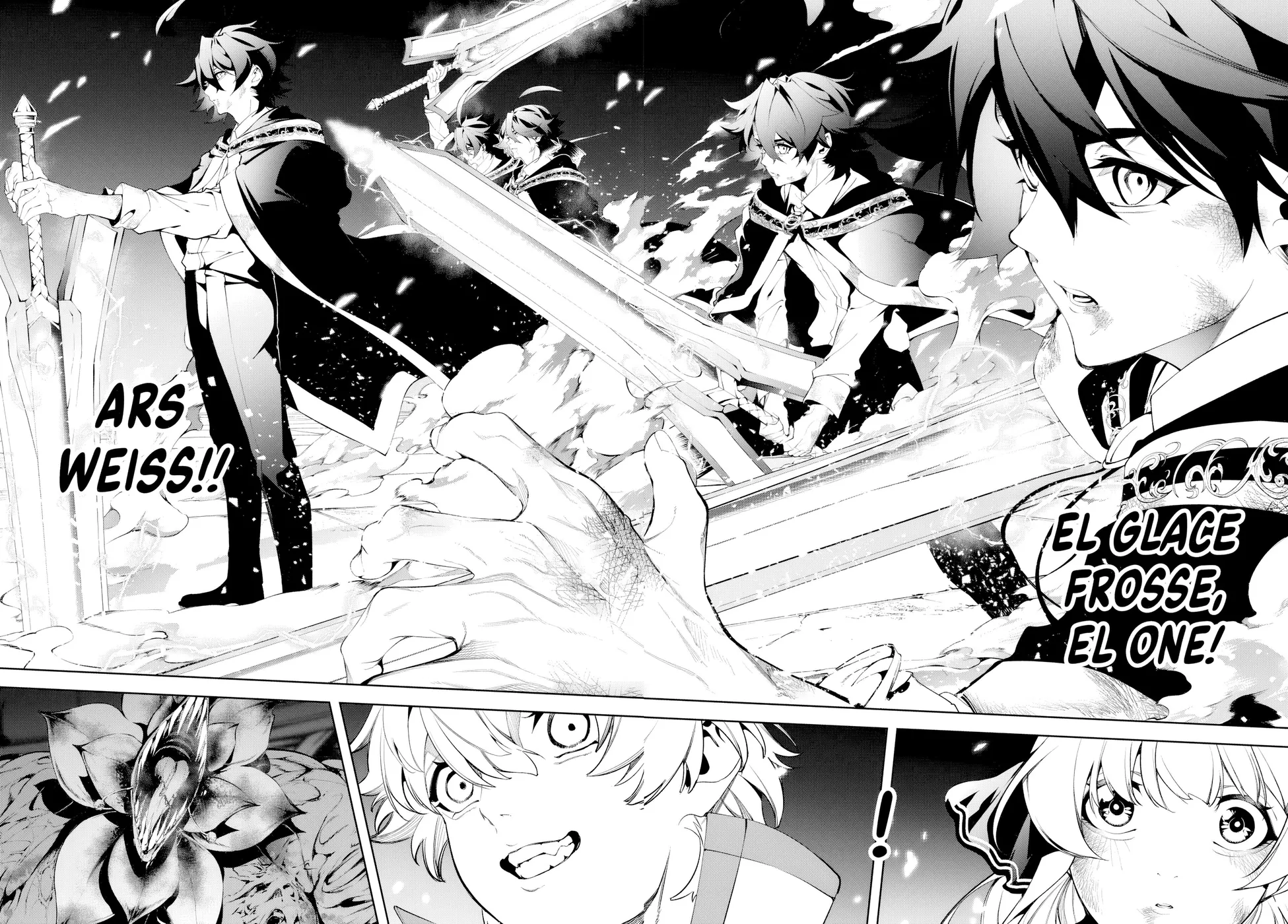 Read Wistoria Wand and Sword Pt Manga Online