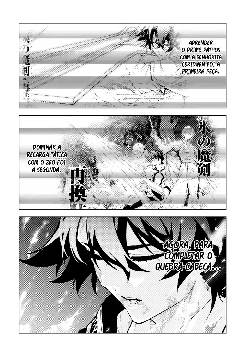 Read Wistoria Wand and Sword Pt Manga Online