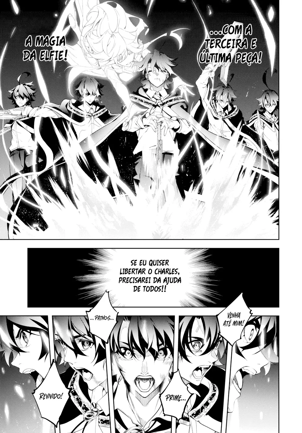 Read Wistoria Wand and Sword Pt Manga Online