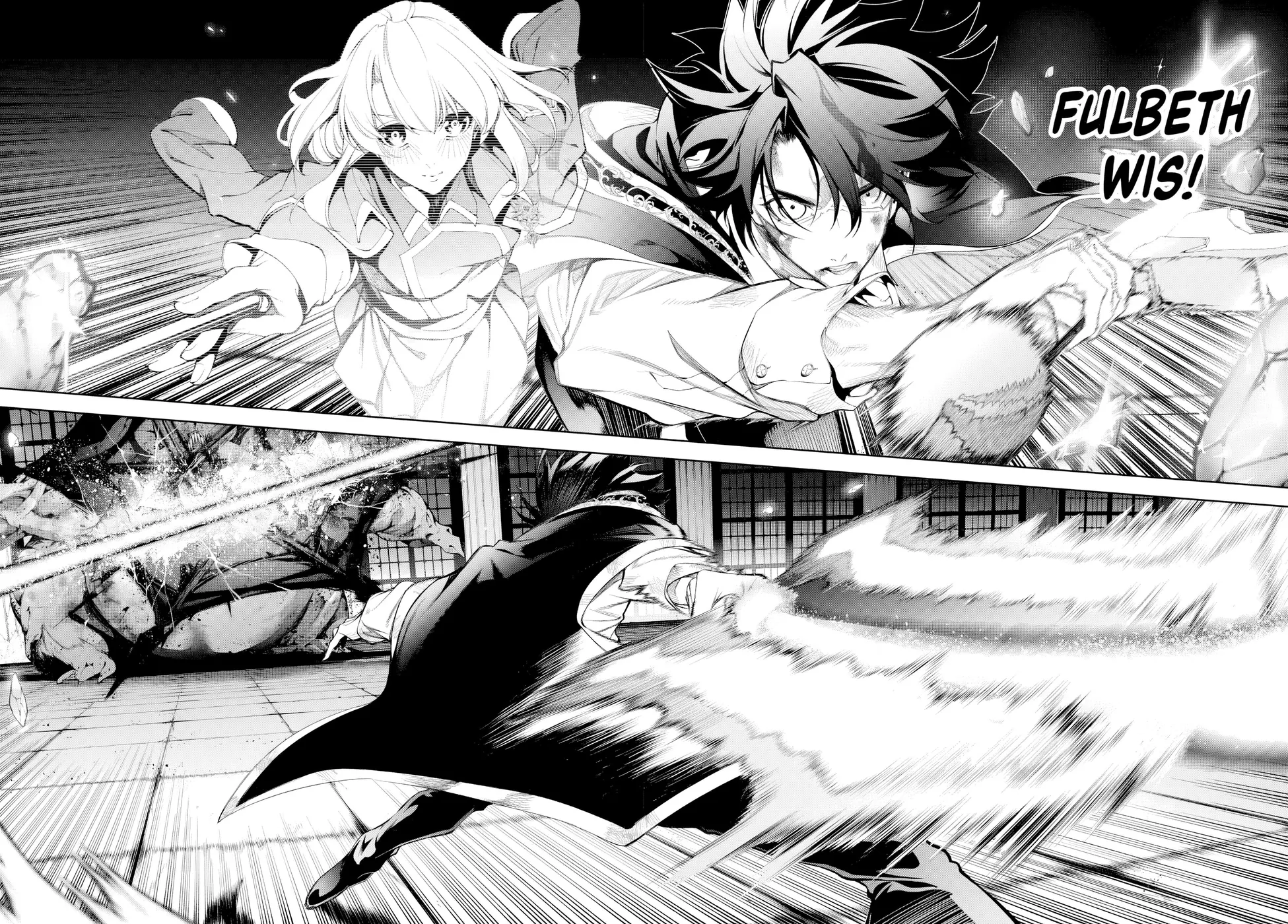 Read Wistoria Wand and Sword Pt Manga Online