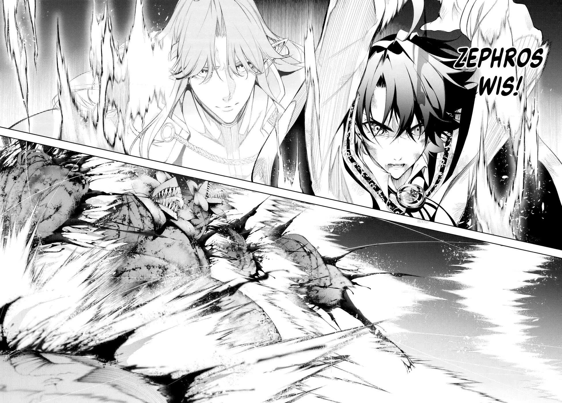 Read Wistoria Wand and Sword Pt Manga Online