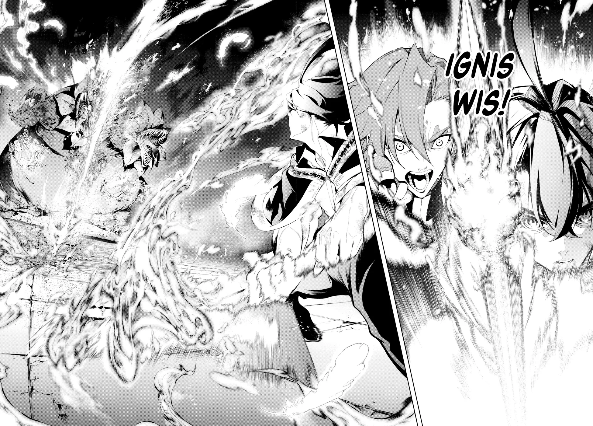 Read Wistoria Wand and Sword Pt Manga Online