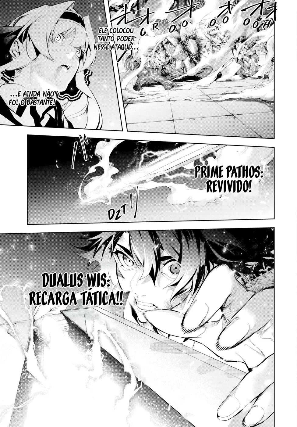 Read Wistoria Wand and Sword Pt Manga Online