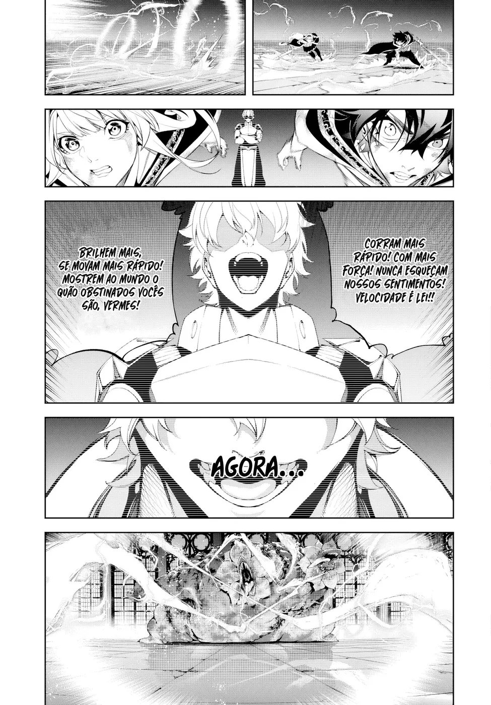 Read Wistoria Wand and Sword Pt Manga Online