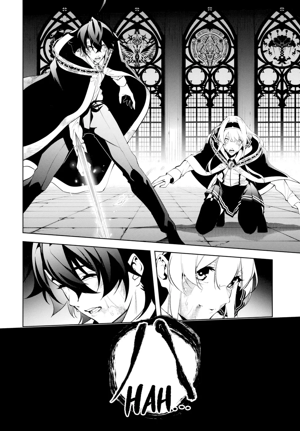 Read Wistoria Wand and Sword Pt Manga Online